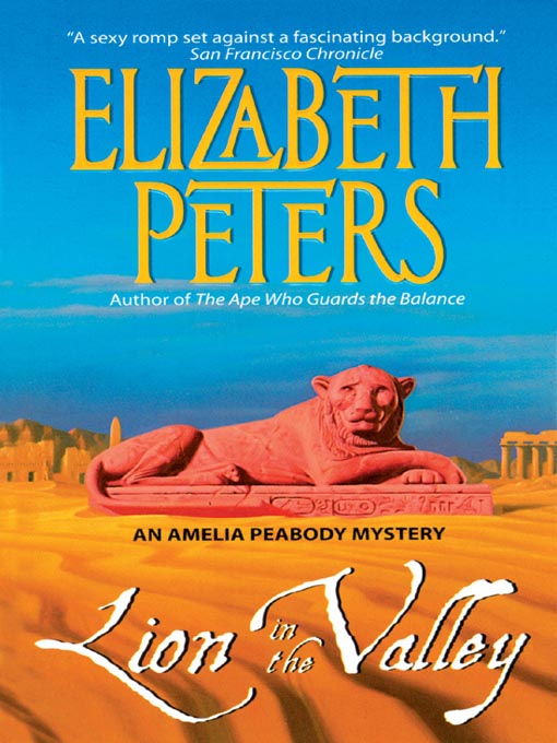 Title details for Lion in the Valley by Elizabeth Peters - Wait list